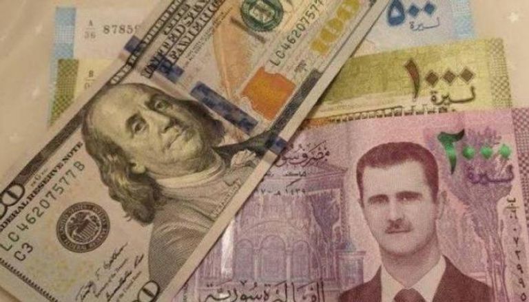 تراجع سعر الدولار اليوم في سوريا