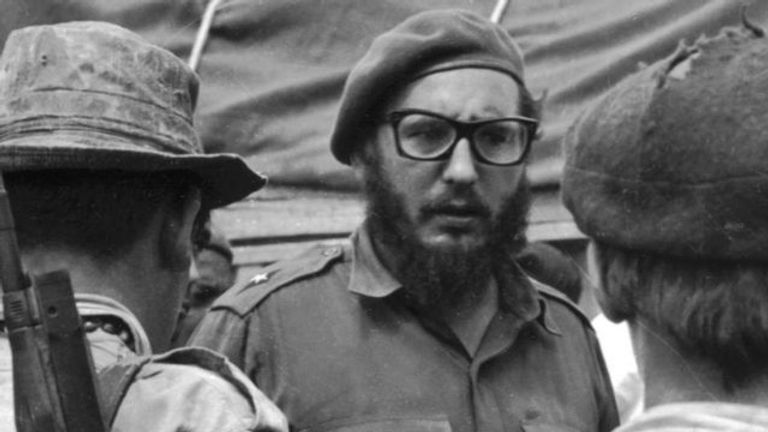 فيدل كاسترو