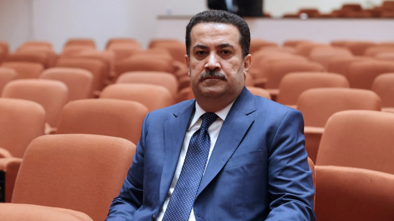 مكلف رئاسة الوزراء في العراق محمد السوداني