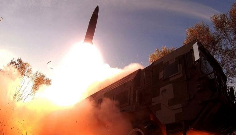 تجربة صاروخية حديثة لكوريا الشمالية - رويترز