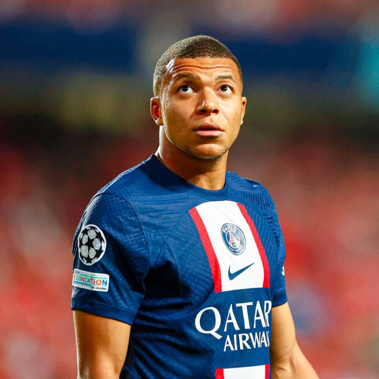 مبابي كيليان مبابي