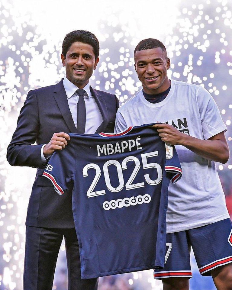 مبابي كيليان مبابي