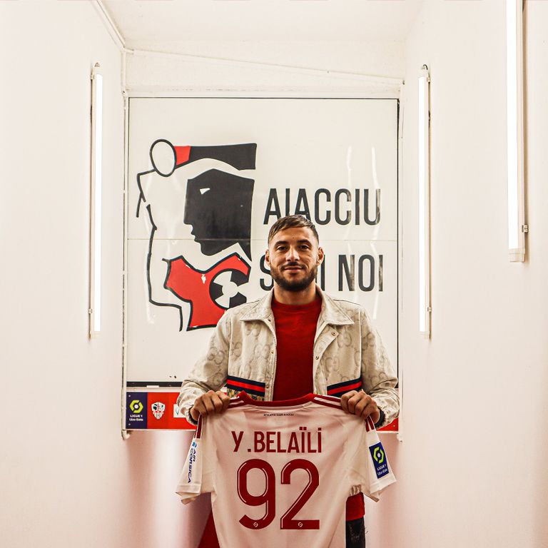 يوسف بلايلي أجاكسيو يوسف بلايلي