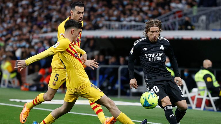 الكلاسيكو كلاسيكو ريال مدريد وبرشلونة