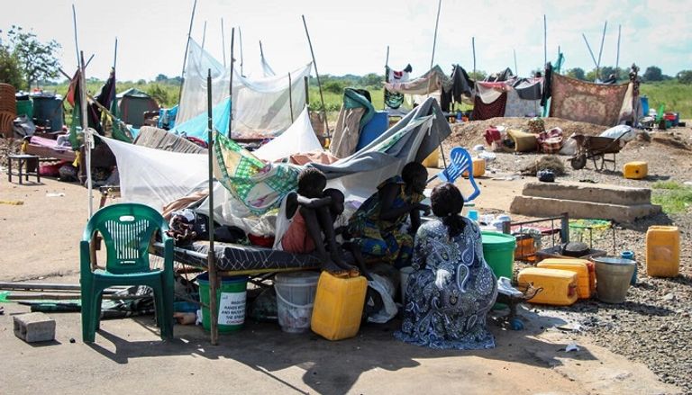 الفيضانات غمرت معظم جنوب السودان