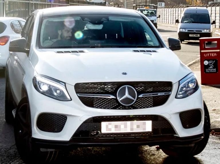 سيارة صلاح ميرسيديس AMG GLE COUPE