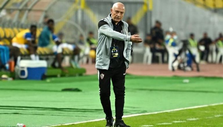 جوسفالدو فيريرا مدرب الزمالك