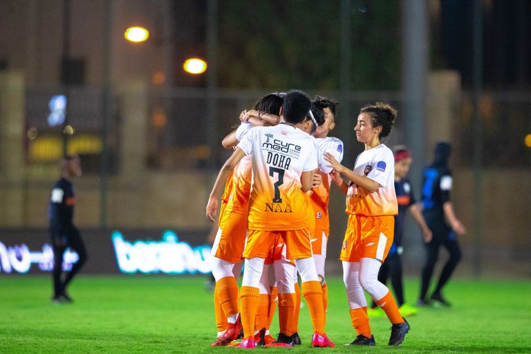 اليمامة وشعلة الشرقية في الدوري السعودي للسيدات من مباراة الهلال والشباب في الدوري السعودي للسيدات