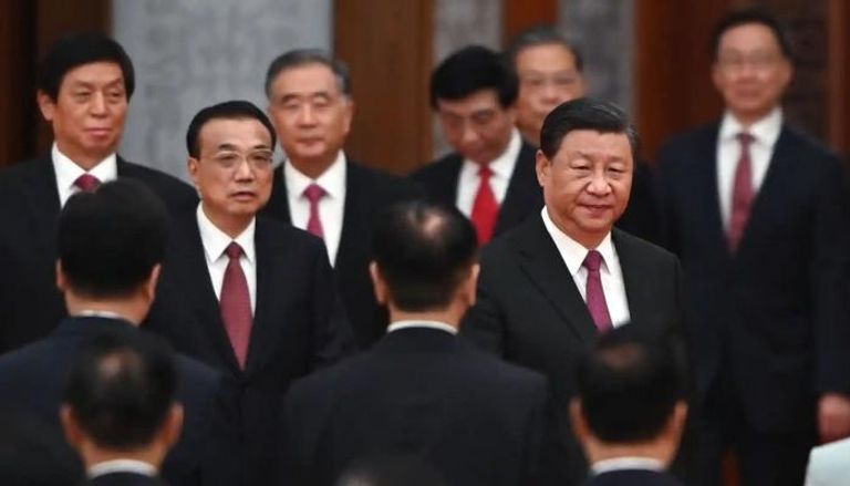 قيادات الحزب الشيوعي الصيني