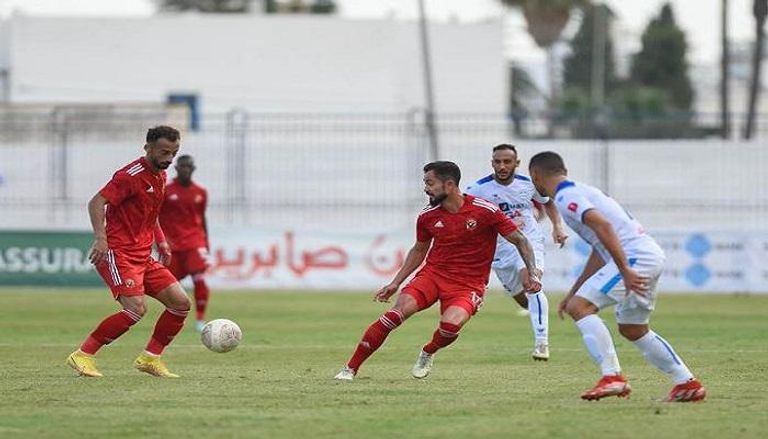 الأهلي والاتحاد المنستيري
