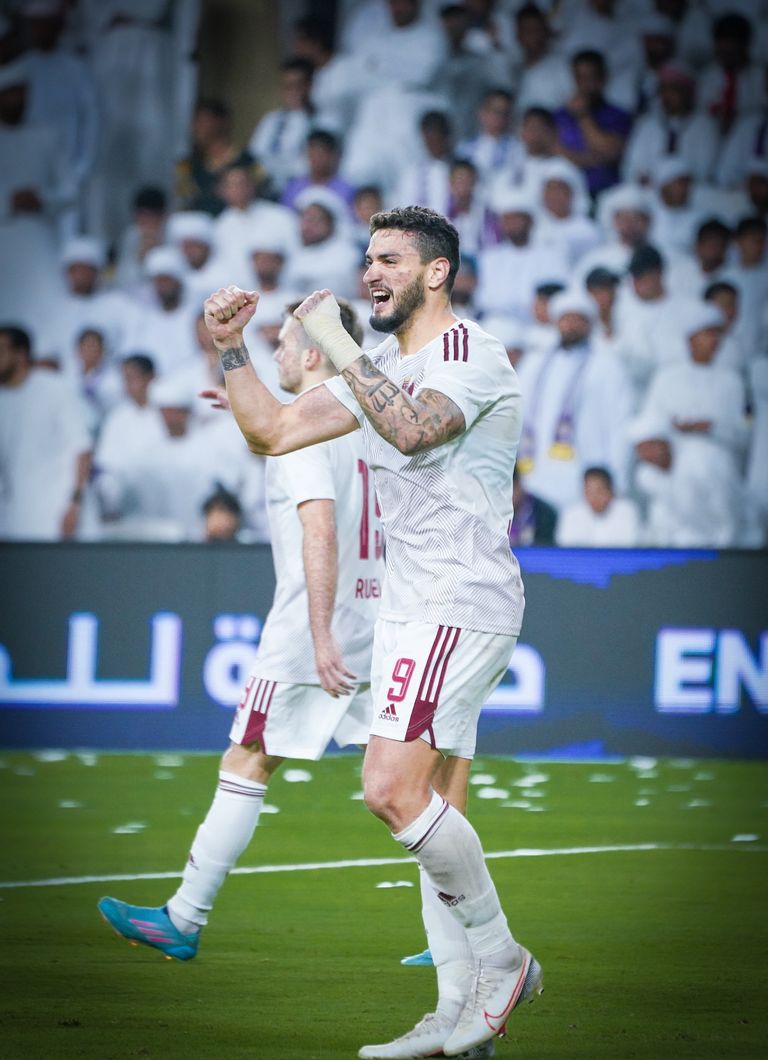 فرحة الوحدة شباب الأهلي