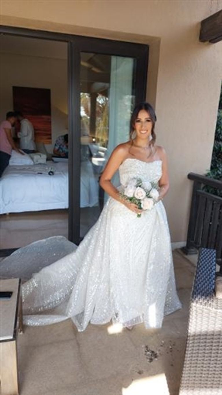 حفل زفاف جيلان علاء وعز شهوان