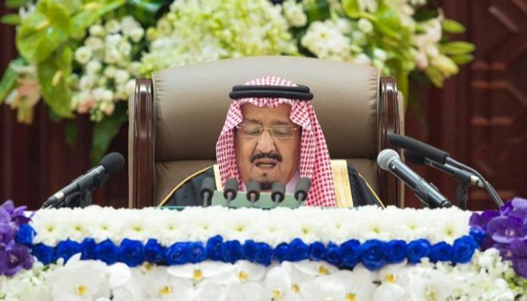 كلمة سابقة للملك سلمان بن عبدالعزيز آل سعود أمام مجلس الشورى