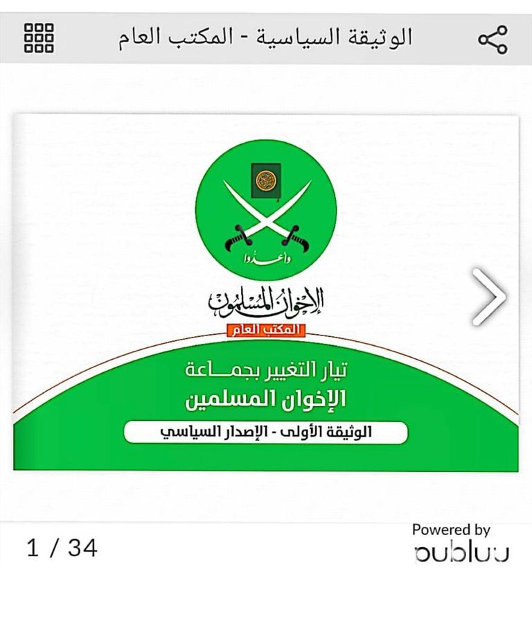 احتراق أحد مقار الإخوان عقب الاحتجاجات التي أطاحت بحكمهم