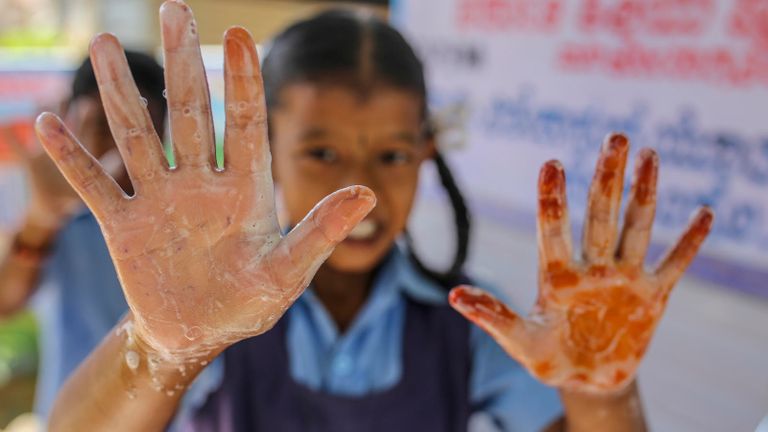 اليوم العالمي لغسل اليدين 2022