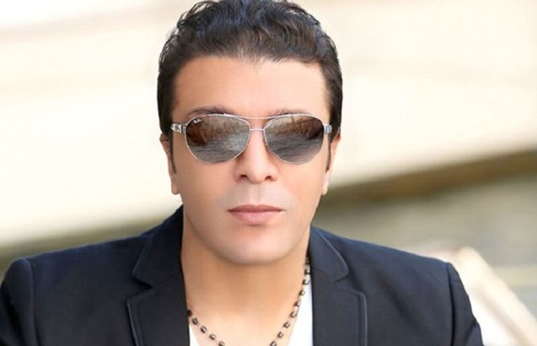 الفنان مصطفى كامل - أرشيفية 