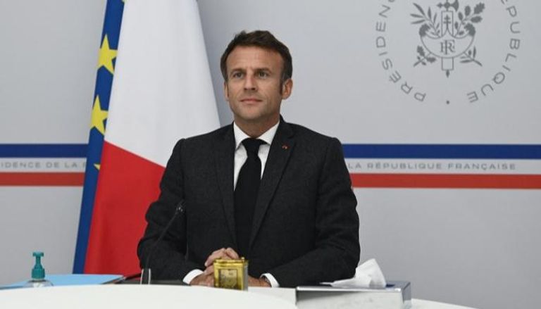 الرئيس الفرنسي إيمانويل ماكرون