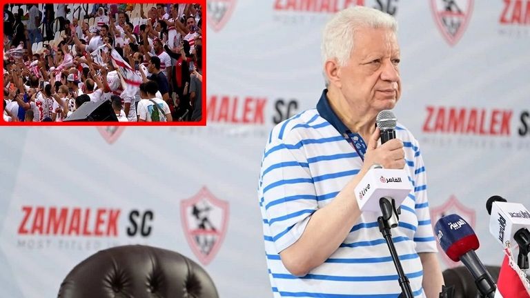 مرتضى منصور رئيس نادي الزمالك مرتضى منصور رئيس الزمالك