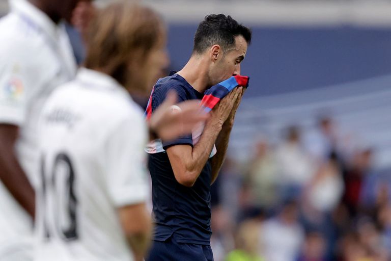 ريال مدريد يتفوق على برشلونة في الكلاسيكو أنشيلوتي وتشافي في كلاسيكو ريال مدريد وبرشلونة