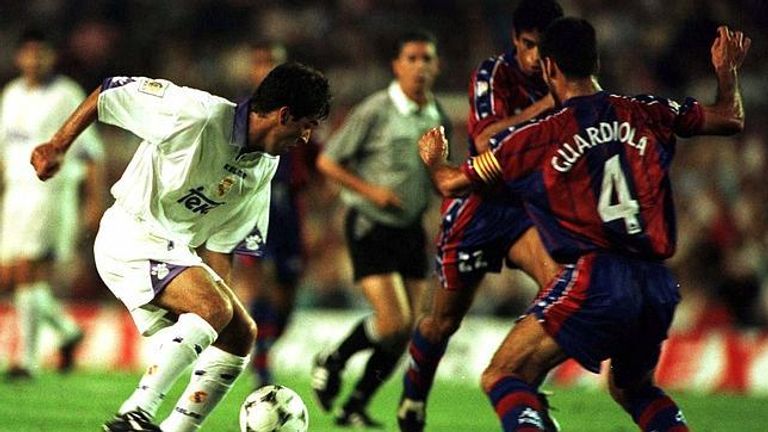 ريال مدريد وبرشلونة