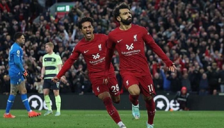 محمد صلاح نجم ليفربول