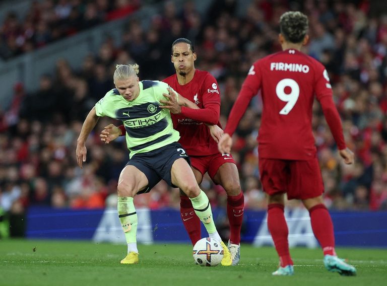 ليفربول ومانشستر سيتي