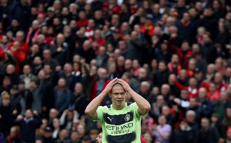 هالاند يورجن كلوب ومحمد صلاح