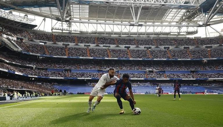 ريال مدريد وبرشلونة