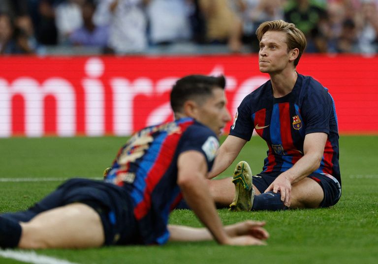 حسرة برشلونة