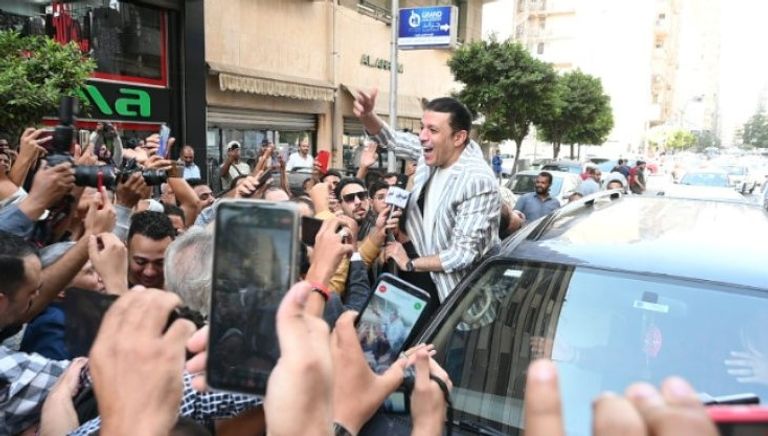 نقيب الموسيقيين في مصر مصطفى كامل - أرشيفية