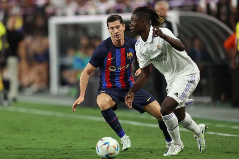 كلاسيكو ريال مدريد وبرشلونة