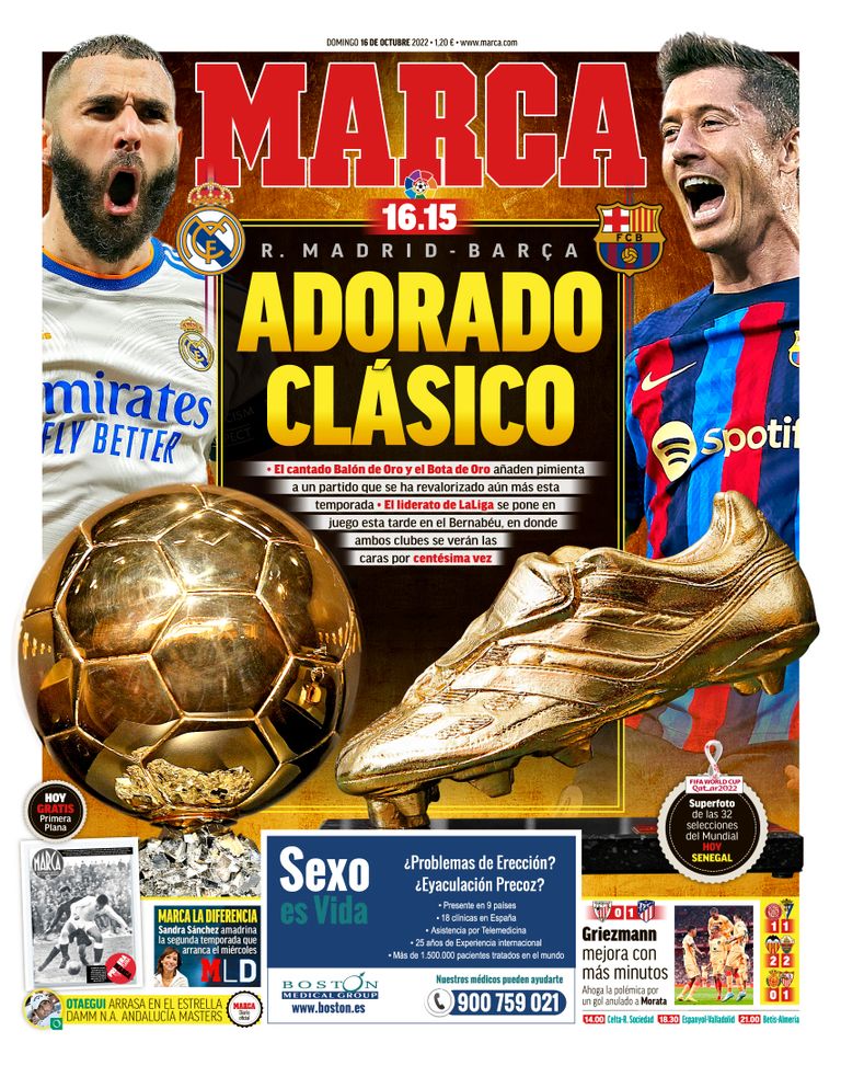 ريال مدريد وبرشلونة