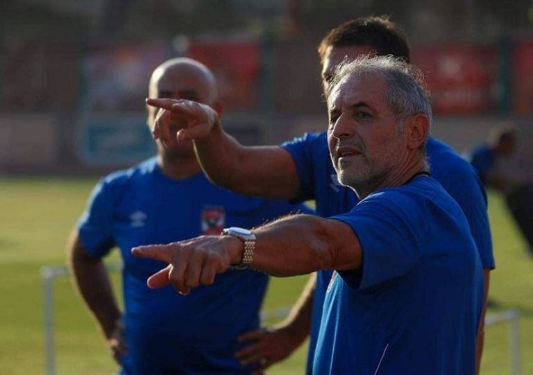 فريق الأهلي المصري