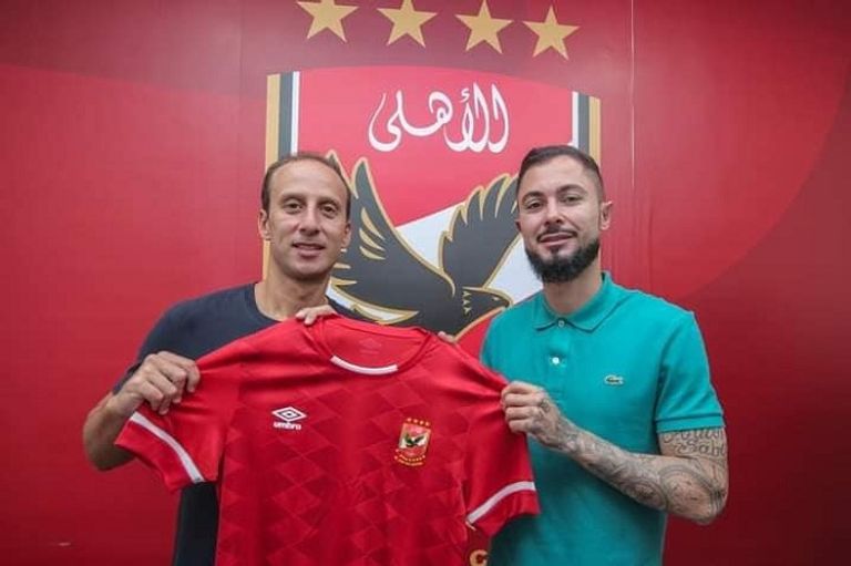 فريق الأهلي المصري