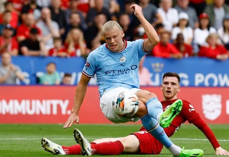 هالاند ضد ليفربول