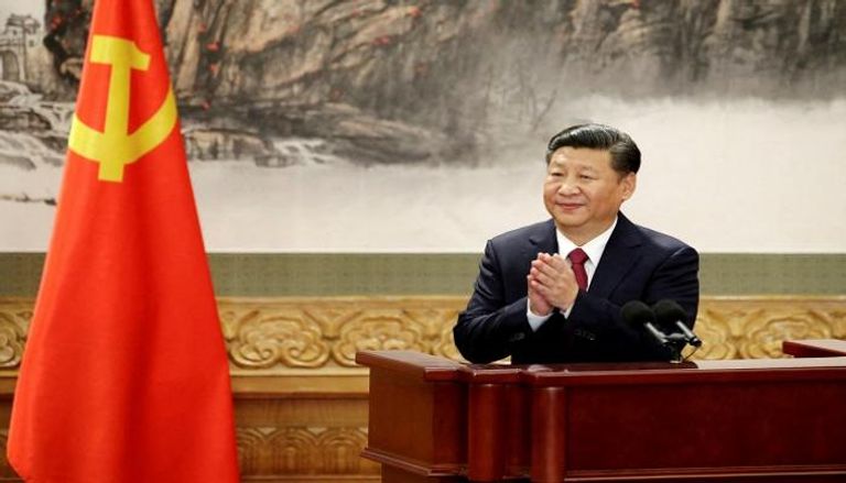 الرئيس الصيني في افتتاح المؤتمر الـ20 للحزب الشيوعي
