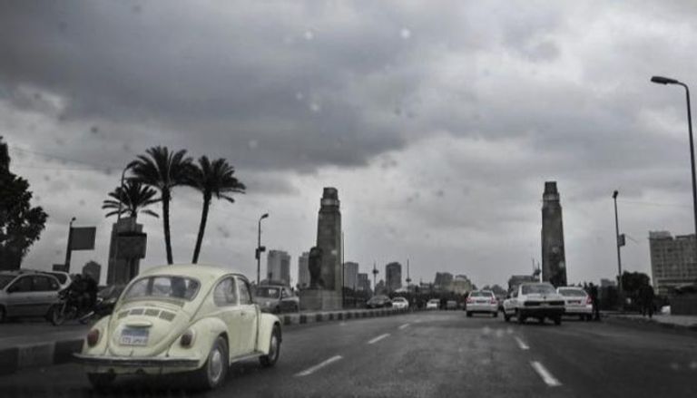 أمطار على محافظة القاهرة - أرشيفية