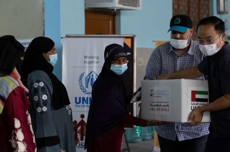 مبادرة "مليار وجبة" - أرشيفية