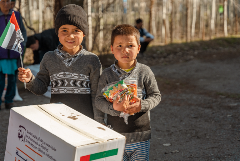 مبادرة "مليار وجبة" - أرشيفية