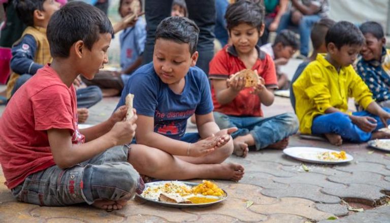 وصفت الهند تقرير الجوع بأنه متحيز