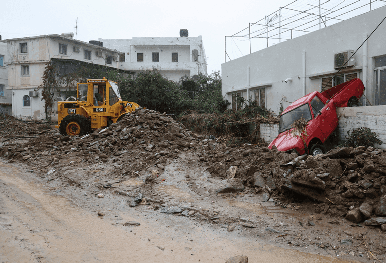 فيضانات جزيرة كريت