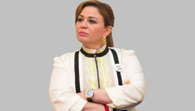 الفنانة المصرية إلهام شاهين