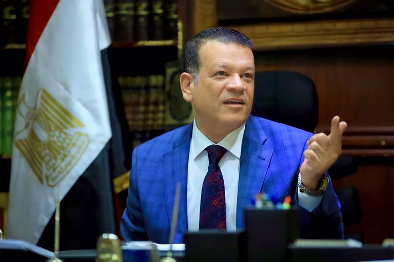 مرتضى منصور رئيس نادي الزمالك - أرشيفية