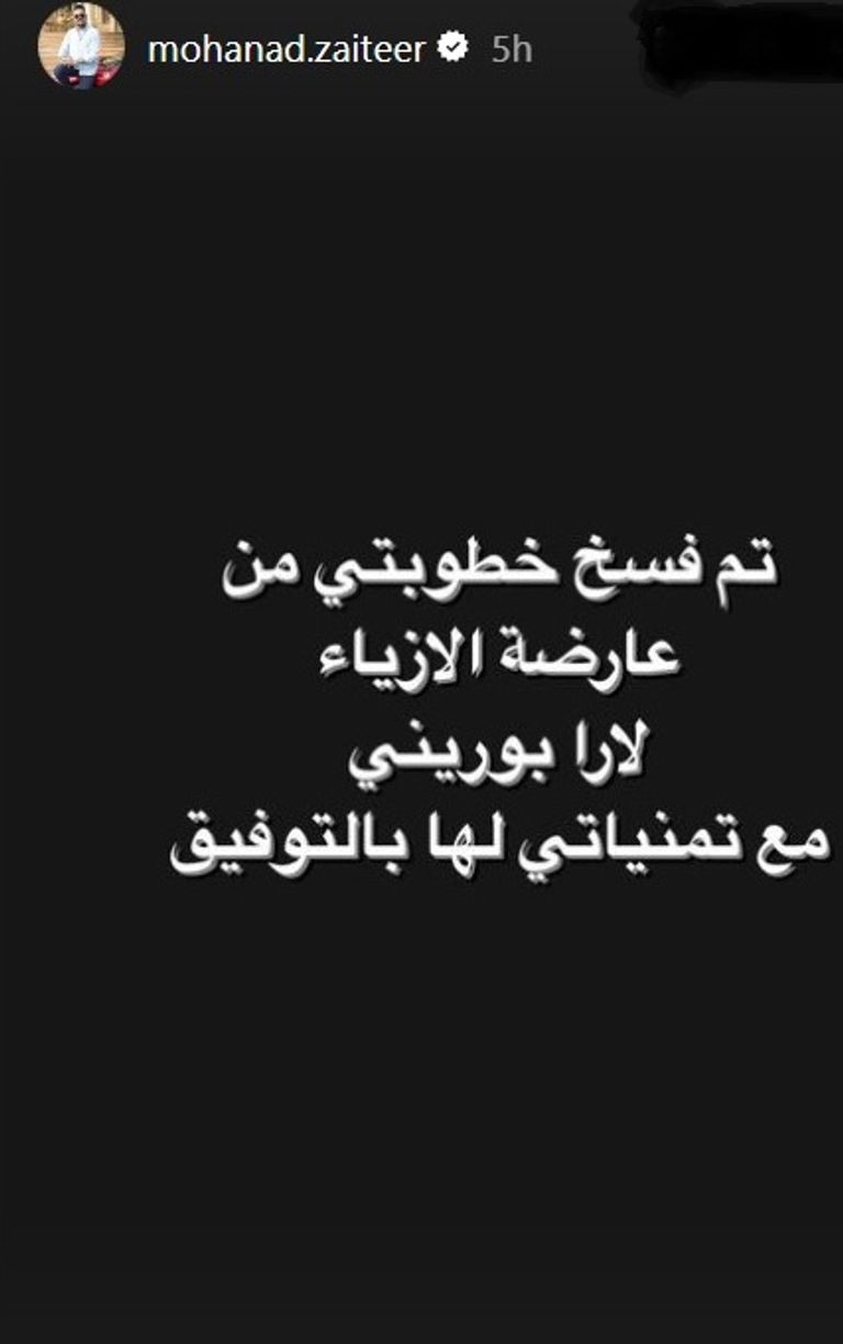 لارا البوريني - أرشيفية