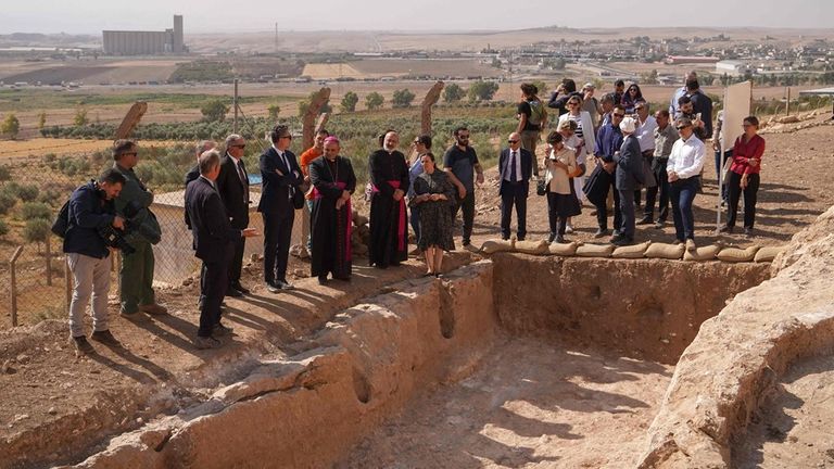 تدشين حديقة أثرية في العراق