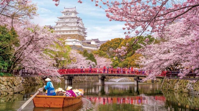 كيوتو أحد أهم المدن السياحية في اليابان