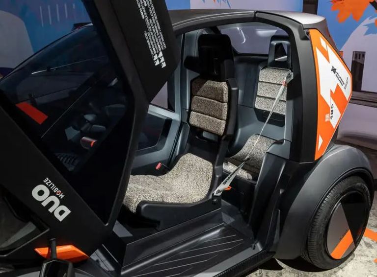 رينو تطلق سيارتها Duo الكهربائية الجديدة