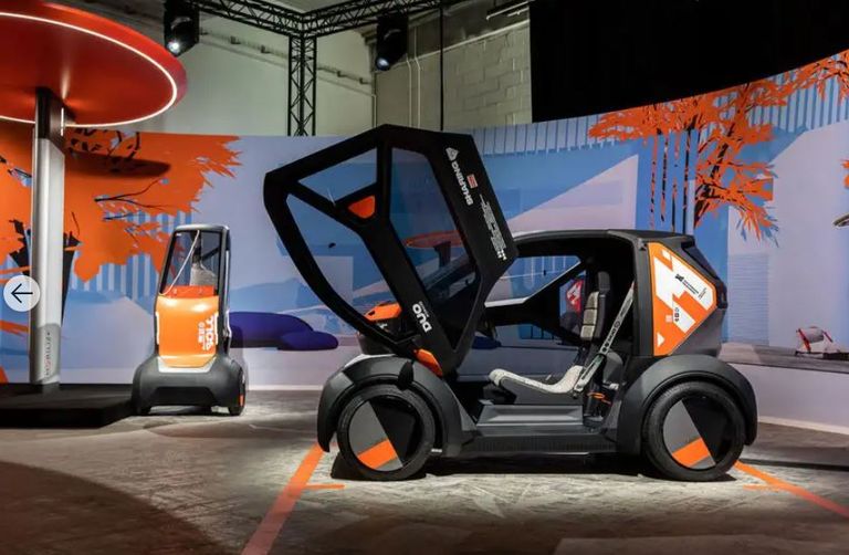 رينو تطلق سيارتها Duo الكهربائية الجديدة