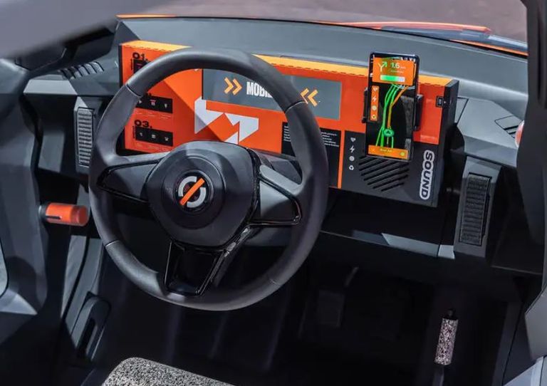 رينو تطلق سيارتها Duo الكهربائية الجديدة