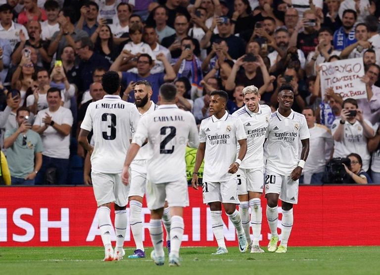 برشلونة وريال مدريد - أرشيفية